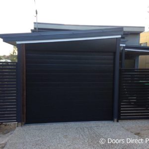 Tuscan Sectional Nightsky Black