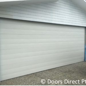 Tuscan Sectional Panel lift in Surfmist White