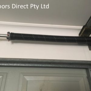 New Sectional Garage Door Springs After