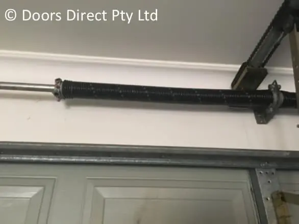 New Sectional Garage Door Springs After