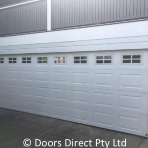 Double Sectional Oxford Series with windows