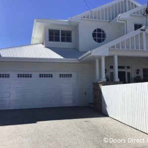 Hampton Sectional Pearl White