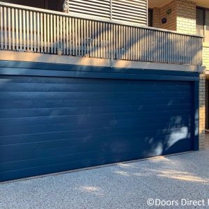 Sectional Door - Tuscan Design - Deep Ocean