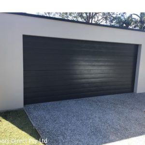 Sectional Door - Tuscan Design - Monument