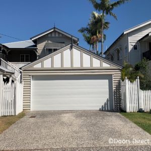 Tuscan Sectional Door Surfmist Colour