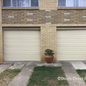 Classic Cream Sectional Doors Oxford Design
