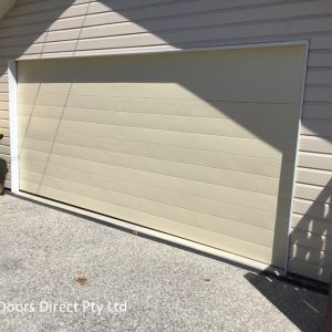 Classic Cream Tuscan Sectional Door