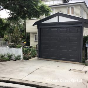 Oxford Monument Carport Sectional Door