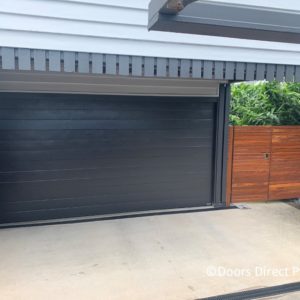 Tuscan Monument Sectional Door with Steel Work