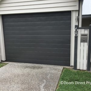 Woodland Grey Tuscan Sectional Door