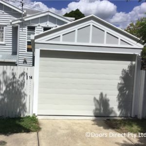 Carport Tuscan Surfmist Sectional Door