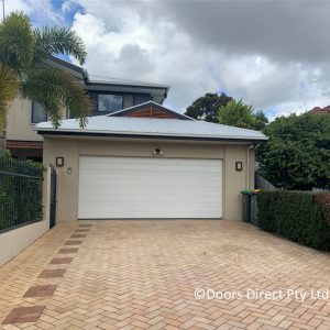 Double Sectional Door Tuscan Surfmist