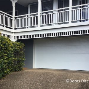 Dover White Madison Sectional Door