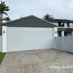 Shale Grey Tuscan Sectional Door