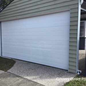 Tuscan Sectional Door - Dover White