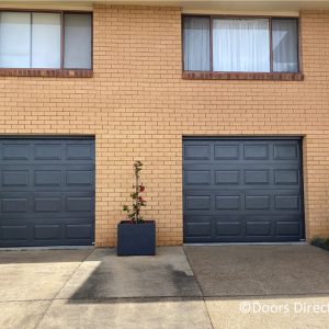 Oxford Monument Sectional Doors with Matching Steel Work