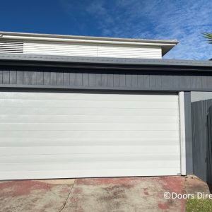 Tuscan Shale Grey Sectional Door