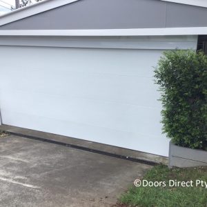 Dover White - Madison Sectional Door