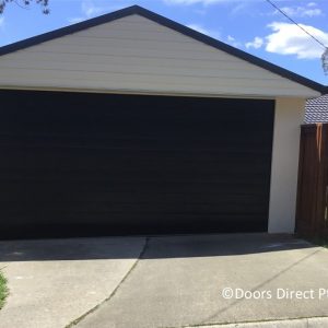 Night Sky Tuscan Sectional Door to Carport
