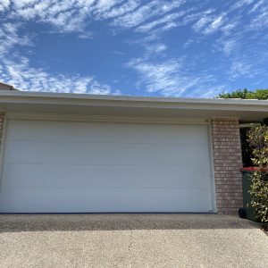 Surfmist - Madison - Sectional Door