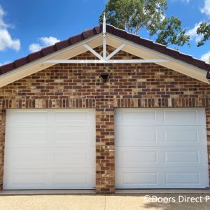 Dover White Hampton Sectional Doors