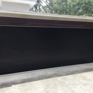 Madison Night Sky Black Sectional Door