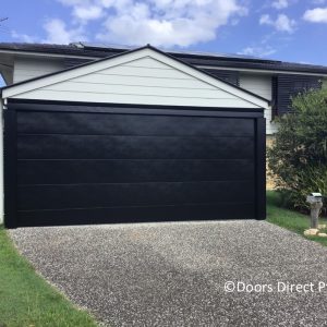 Night Sky Madison Sectional Door to Carport
