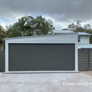 Woodland Grey Madison Sectional Door
