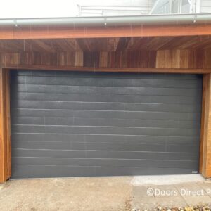 Tuscan Monument Sectional Door Hinged Taper Panel