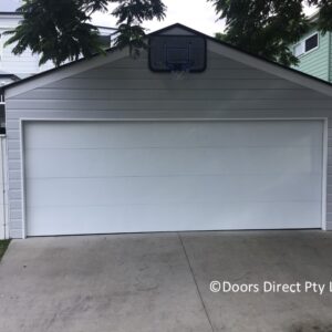Dover White Madison Sectional Door APR 21