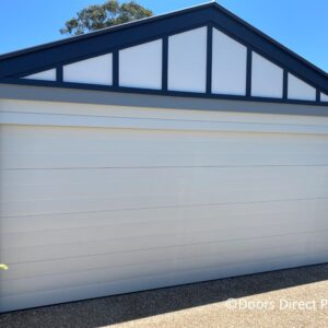 Tuscan Surfmist Sectional Door #8690