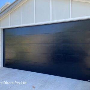 Sectional Door Madison Night Sky Black #10858