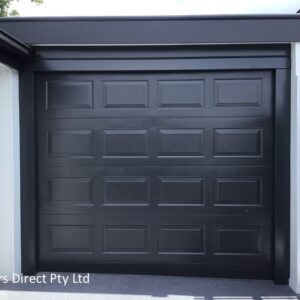 Sectional Door Oxford Monument matching steel work tapered panel #10489