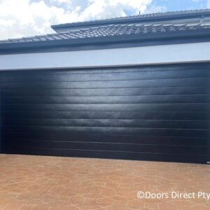 Sectional Door Tuscan Night Sky Black #10338