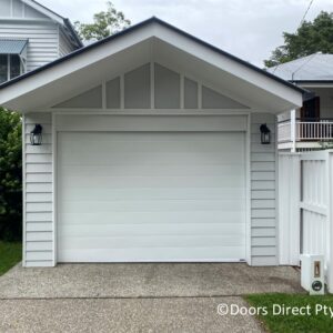 Sectional Door Tuscan Dover White Taper #10560