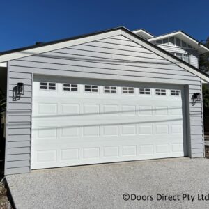 11449 Gliderol sectional oxford dover white county clear windows