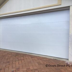 11692 Gliderol panel glide sectional madison dover white