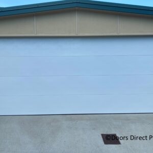 11887 Gliderol panel glide sectional madison dover white