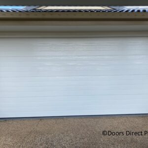 11933 B&D panelift sectional door seville dover white