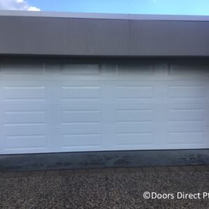 12245 Panel glide sectional hampton dover white wg