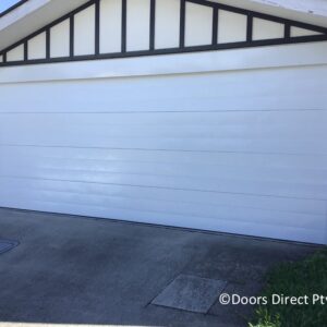 Gliderol panel glide sectional tuscan dover white
