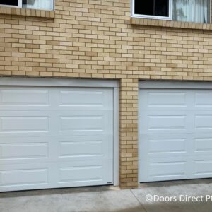 13832 Hampton Dover White Sectionals