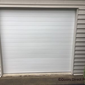 14092 Seville Surfmist Sectional door