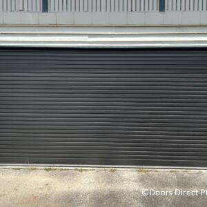 Double roller door monument