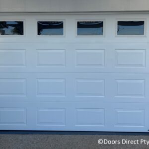 18083 Oxford sectional dover white traditinal clear windows